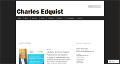 Desktop Screenshot of charlesedquist.com